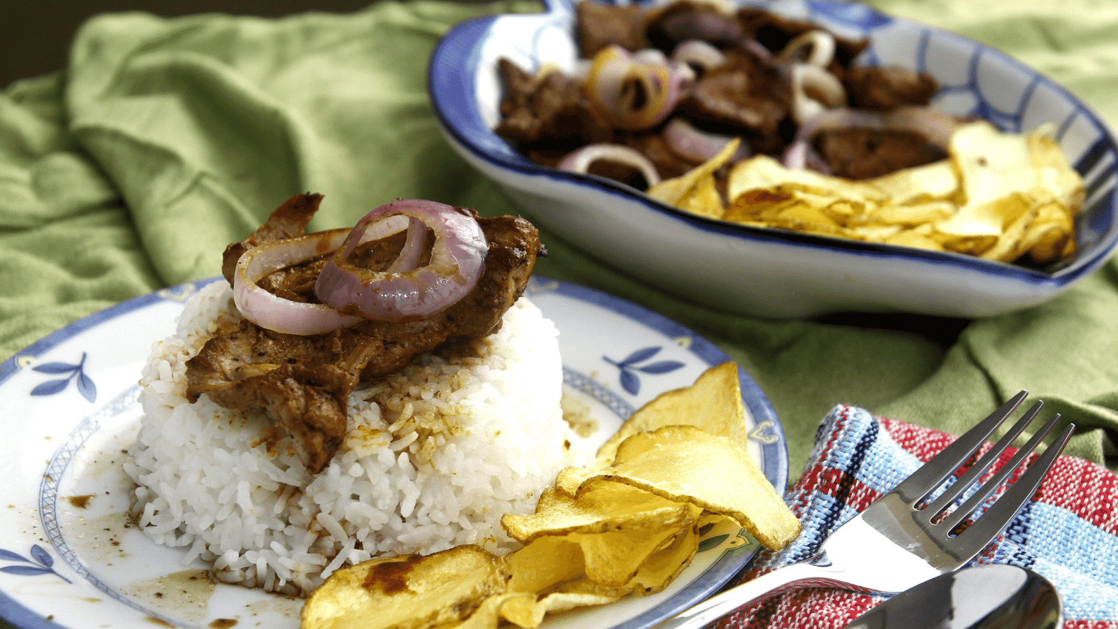 BISTEK TAGALOG or BEEFSTEAK