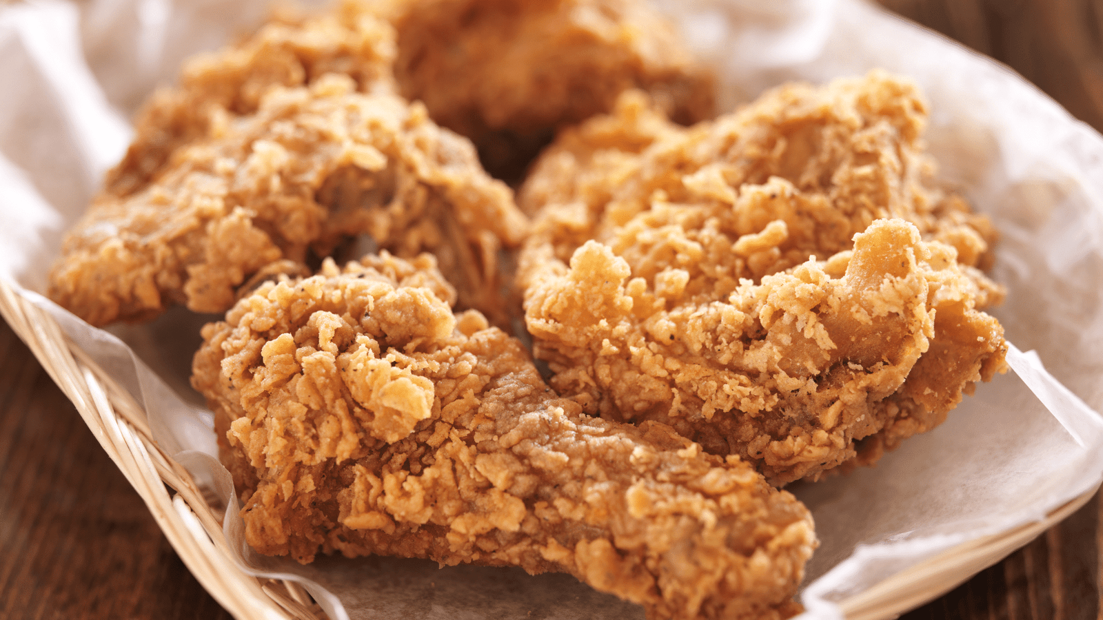 breaded fried chicken