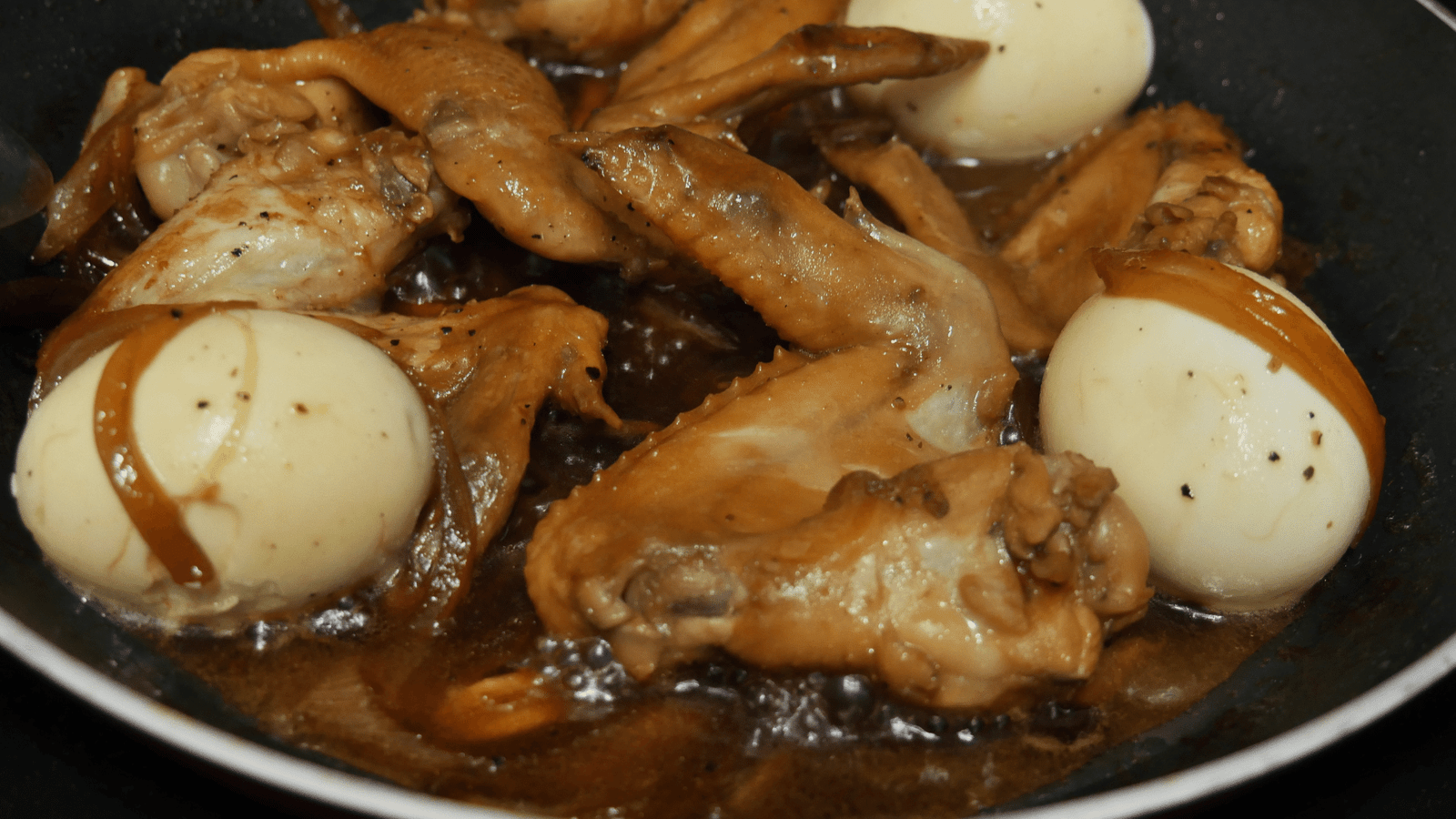 SUPER EASY CHICKEN ADOBO