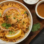 chicken biryani