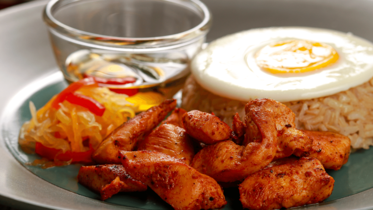 super easy chicken tocino