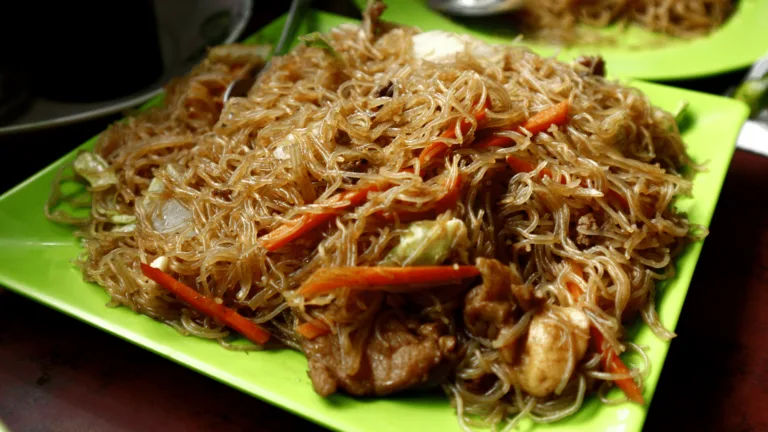 pancit bihon guisado