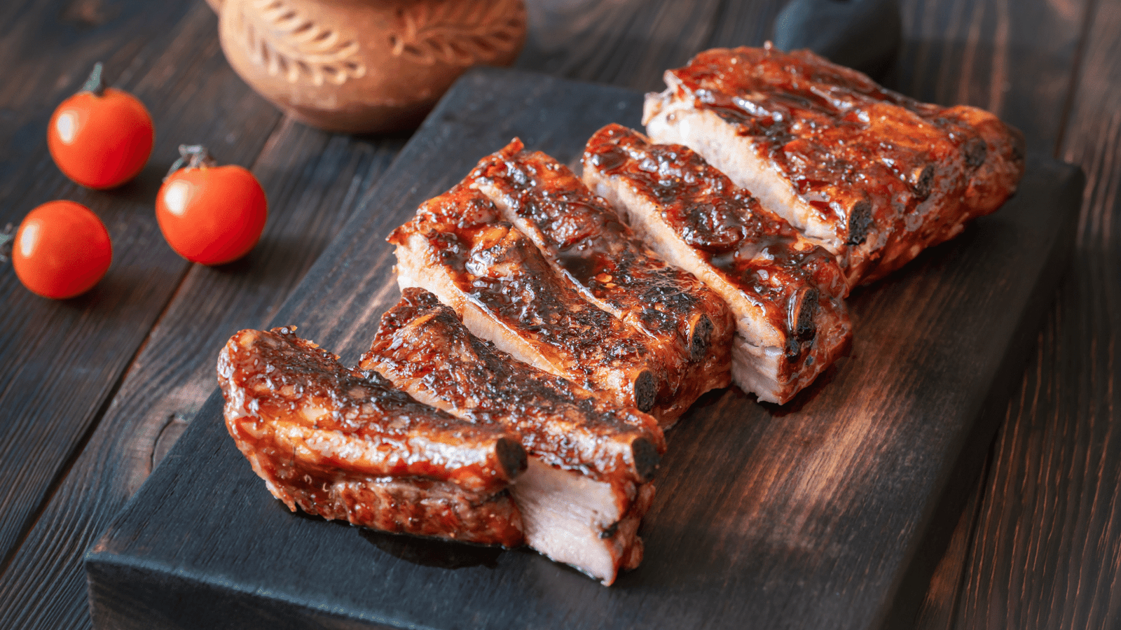 PORK RIBS BARBECUE