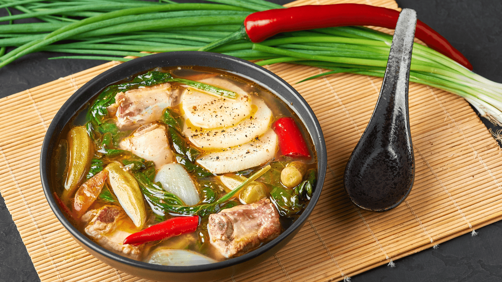pork ribs sinigang