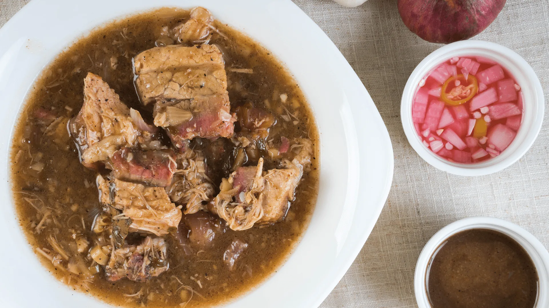 super easy lechon paksiw
