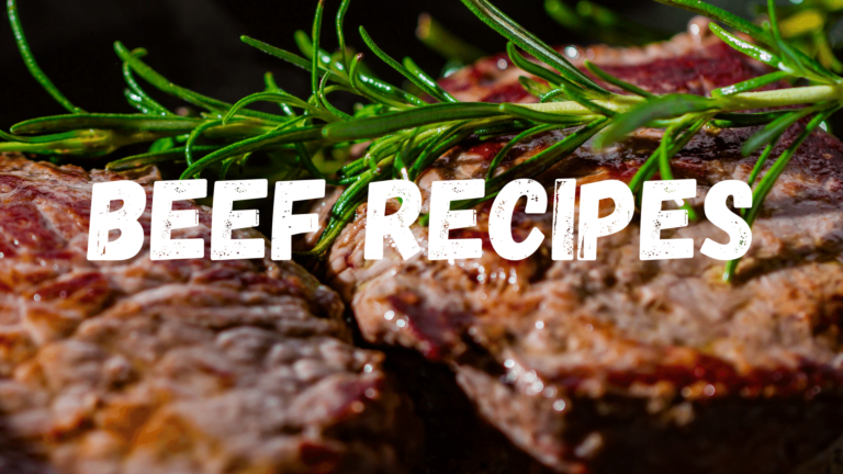 beef recipes