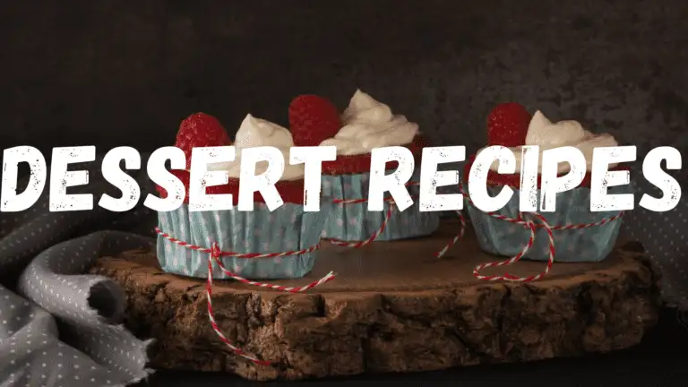 dessert recipes