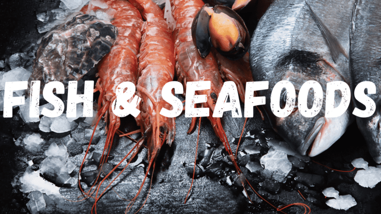 fish and seafood recipes