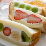 fruit sandwich