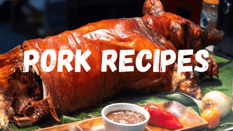 pork recipes