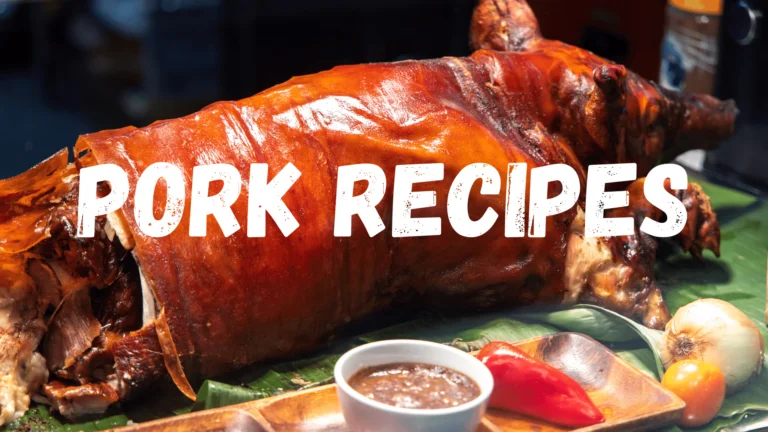 pork recipes