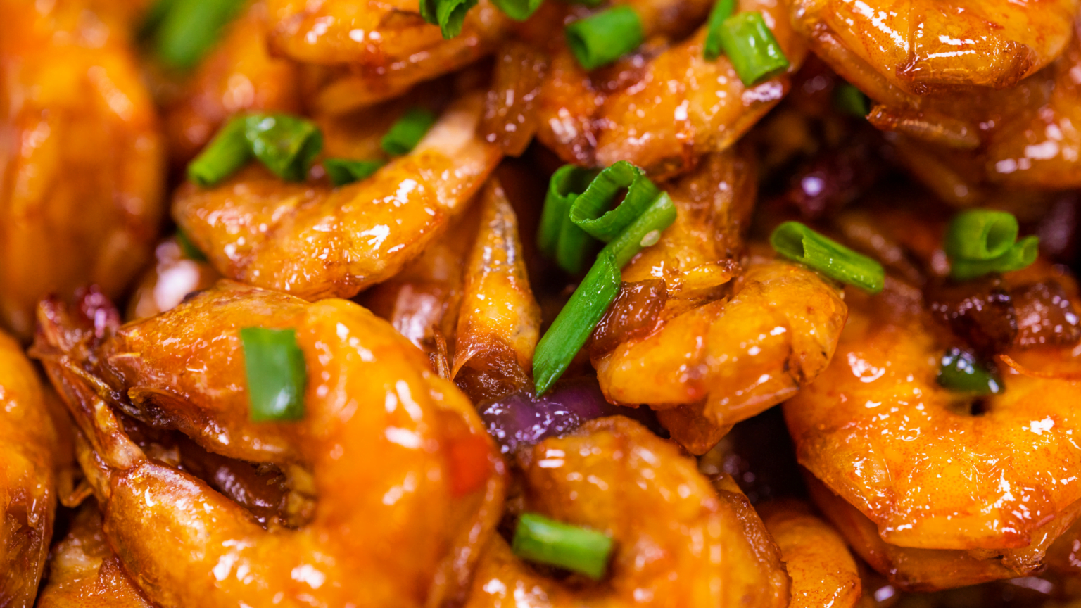 GARLIC BUTTER PRAWNS