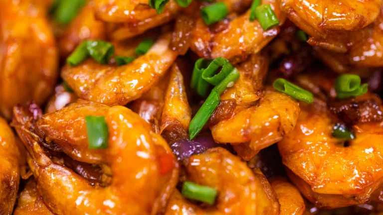 garlic butter prawns