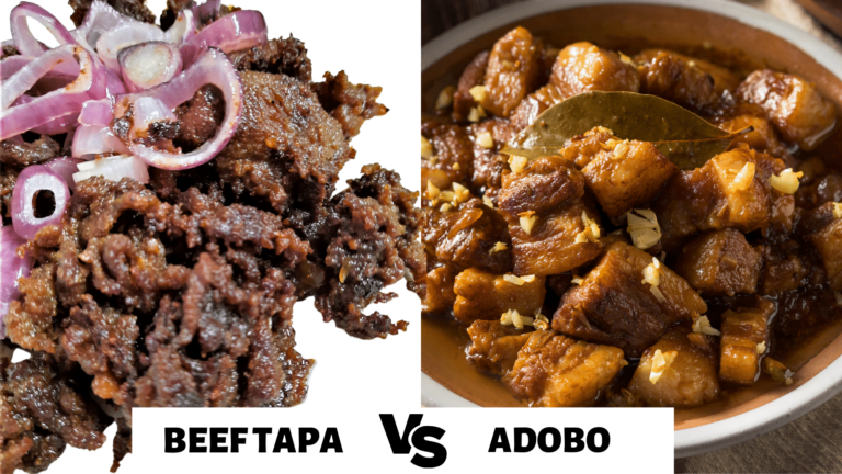 beef tapa vs adobo