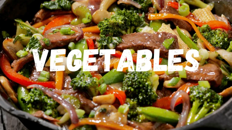 vegetables recipes